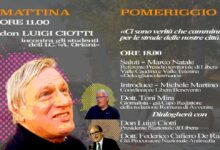 Quarantennale uccisione Biscardi, Libera: Don Luigi Ciotti incontra gli studenti a Sant’Agata de’ Goti