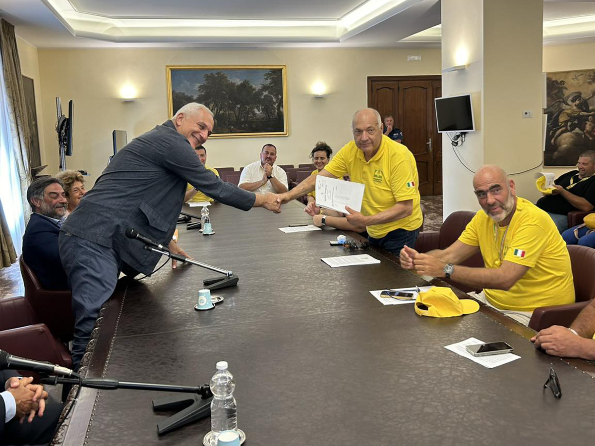 La Coldiretti Campania ringrazia Nicola Caputo per il suo impegno come Assessore all’Agricoltura della Regione Campania