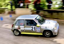 Slalom della Laura, il pilota irpino Massimiliano Laudati primo nella classe S7