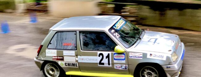 Slalom della Laura, il pilota irpino Massimiliano Laudati primo nella classe S7