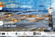 Il Premio Penisola Sorrentina celebra 30 anni. Venerdì 24 e sabato 25 ottobre la kermesse al Teatro Tasso