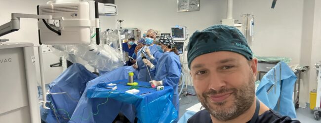 51enne a rischio, isterectomia robot-assistita riuscita all’Azienda ospedaliera Moscati