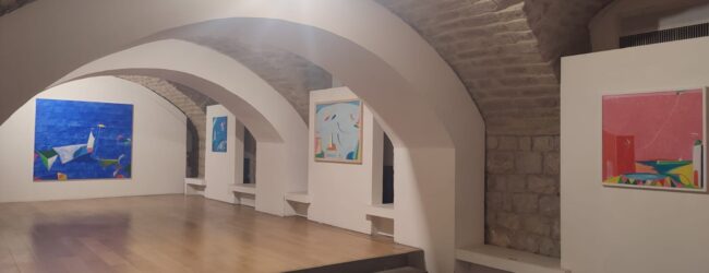 Al Museo Arcos inaugurazione della mostra ”Nicola Maria Martino, cronache della Costa”