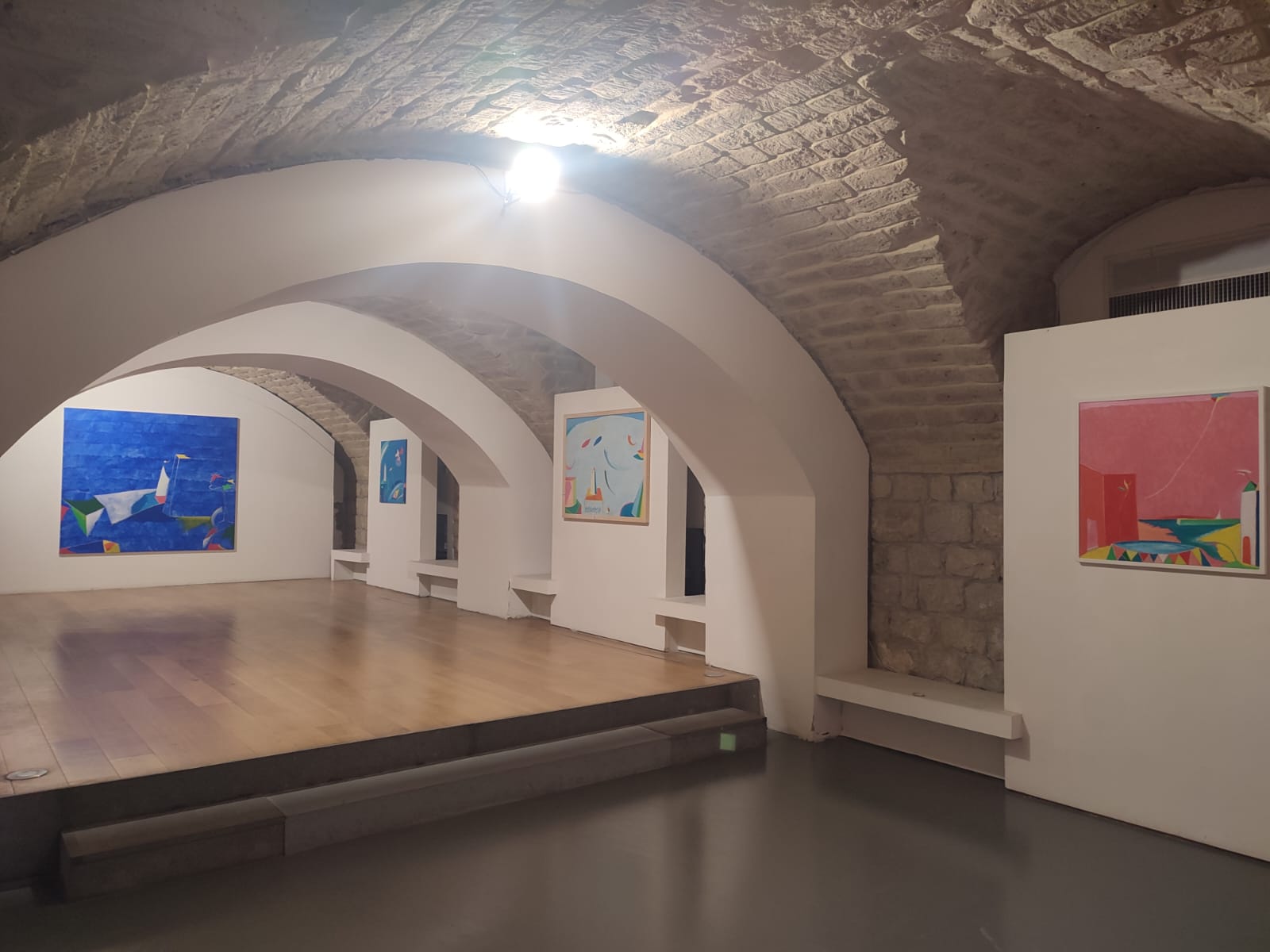 Al Museo Arcos inaugurazione della mostra ”Nicola Maria Martino, cronache della Costa”
