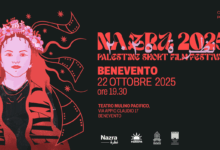 Al Mulino Pacifico la tappa beneventana del Nazra Palestine Short Film Festival