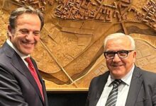 Nicola Boccalone incontra il Presidente della Sezione Ambiente di Confindustria Benevento, Giuseppe Pancione