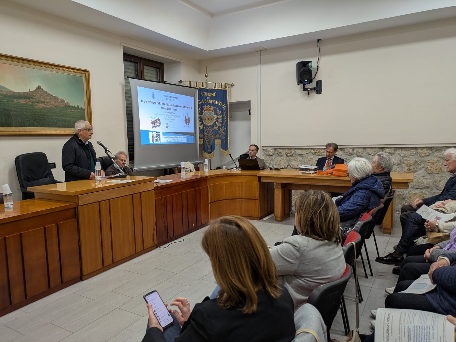 Prevenzione cardiovascolare e salute tiroidea: a Guardia Sanframondi un convegno sul legame tra metabolismo, cuore e nuovi rischi ambientali