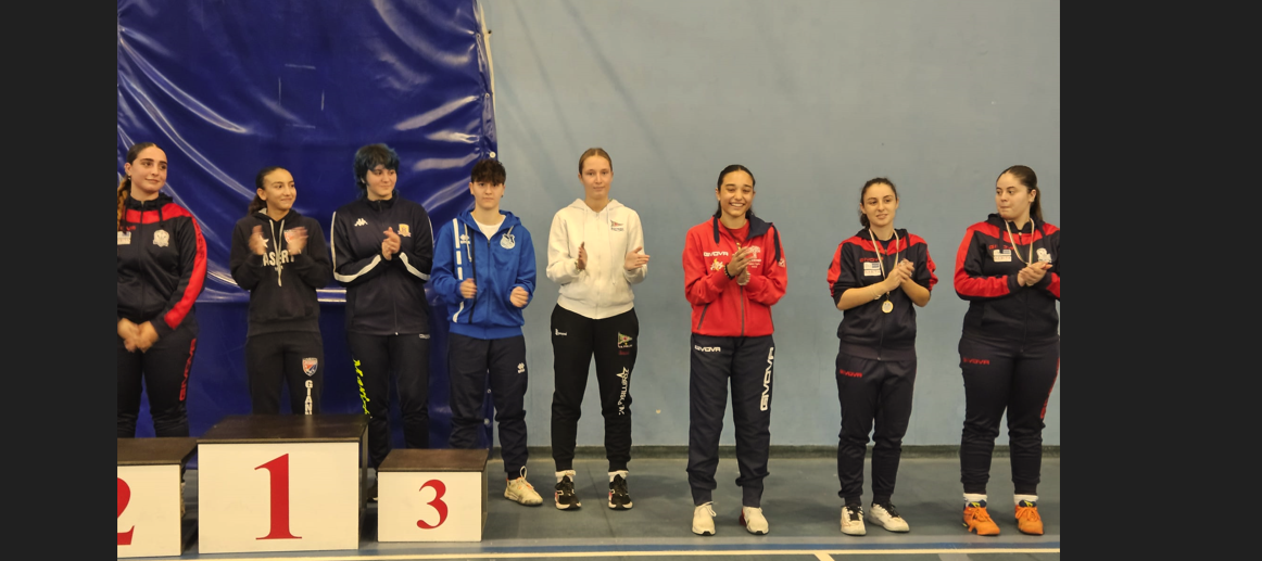 Scherma, l’Accademia Olimpica Beneventana brilla: cinque atleti qualificati alla fase nazionale