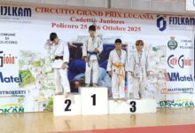 Buoni risultati per ASD Judo & Sport Benevento al Torneo Interregionale della Lucania