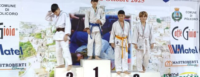 Buoni risultati per ASD Judo & Sport Benevento al Torneo Interregionale della Lucania