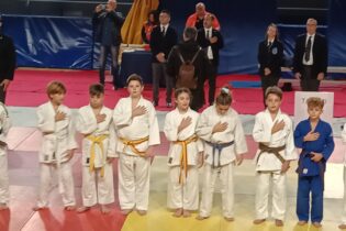 ASD Judo Benevento in grande spolvero alla 3ª Tappa del Gran Premio Giovanissimi “La Scugnizzeria”