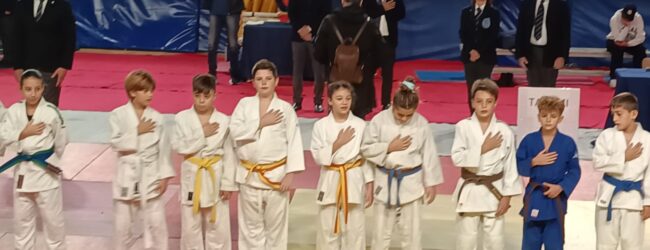ASD Judo Benevento in grande spolvero alla 3ª Tappa del Gran Premio Giovanissimi “La Scugnizzeria”