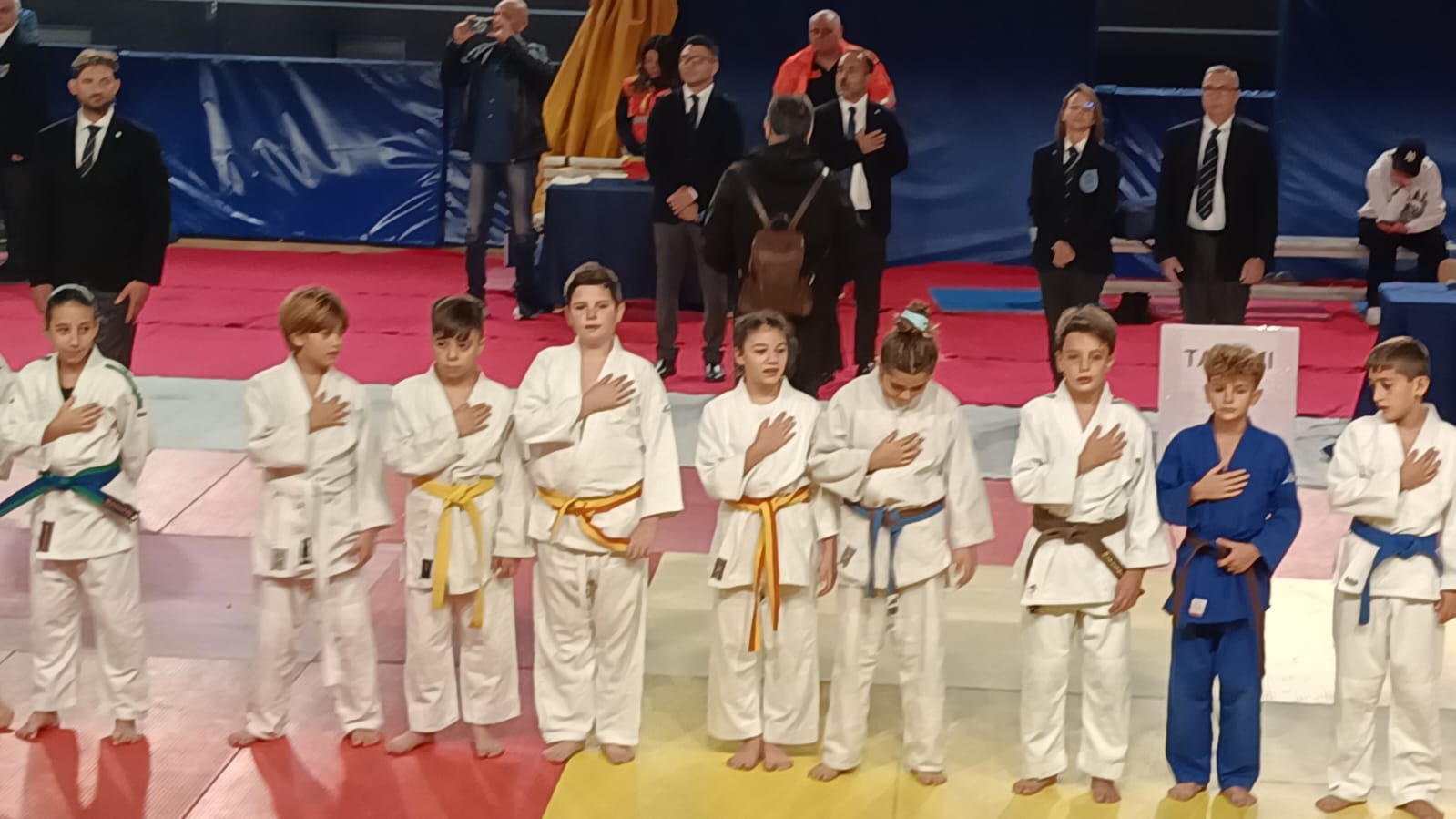 ASD Judo Benevento in grande spolvero alla 3ª Tappa del Gran Premio Giovanissimi “La Scugnizzeria”