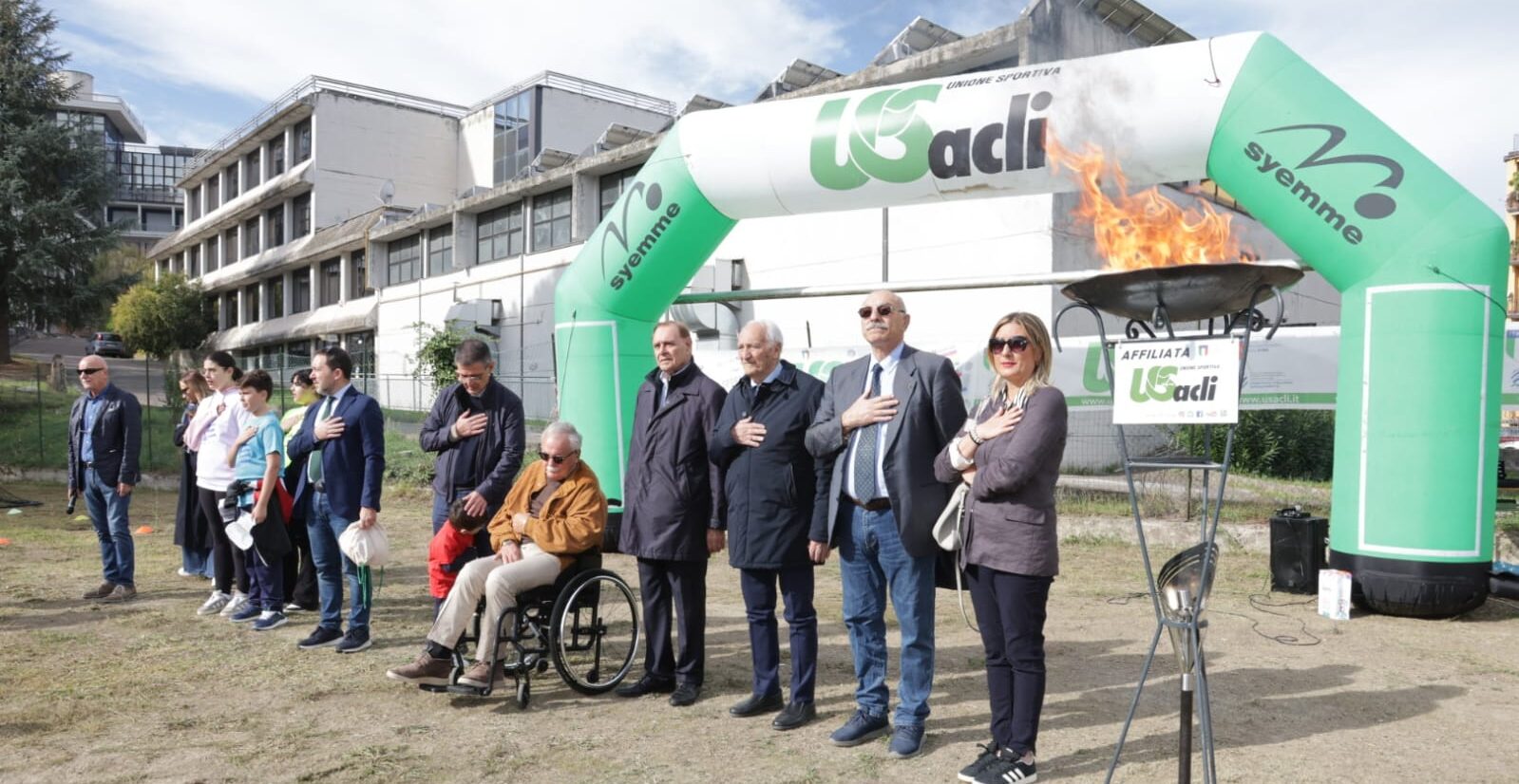 Benevento: Grande partecipazione per l’evento “Lo Sport che vogliamo” organizzato dalla Us Acli presso l’Istituto Paritario De La Salle di Benevento.