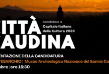 Città Caudina: sabato 4 Ottobre la presentazione ufficiale della candidatura a Capitale Italiana della Cultura 2028