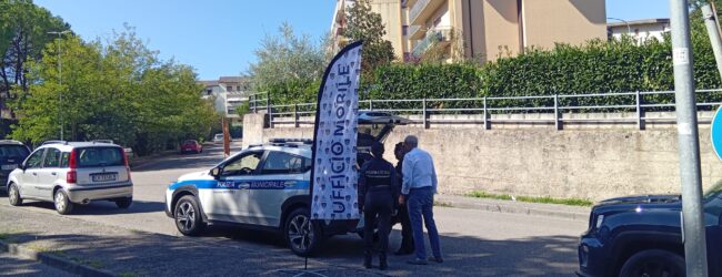 Benevento: prosegue il progetto “La Polizia Municipale nei Quartieri” con l’attivazione degli uffici mobili