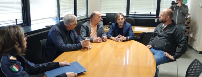 Verde pubblico, riunione tecnica al Megaparcheggio