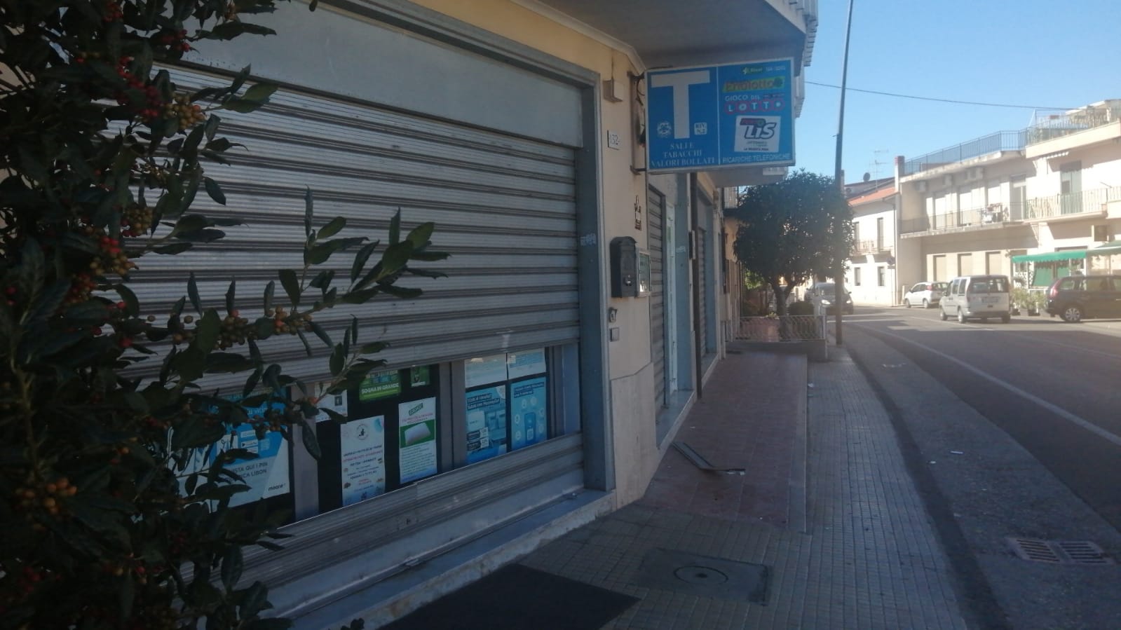 San Giorgio del Sannio: furto nella notte in un tabacchino a Ginestra