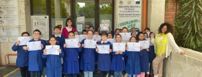 Docenti del Convitto “Pietro Giannone” premiate con il National Quality Label per il progetto eTwinning “Kidizen”