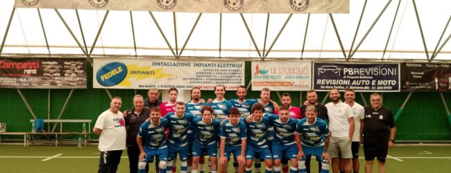 Calvi: successo per il Futsal 6-2, sconfitta per il calcio a 11 nella prima giornata di Campionato