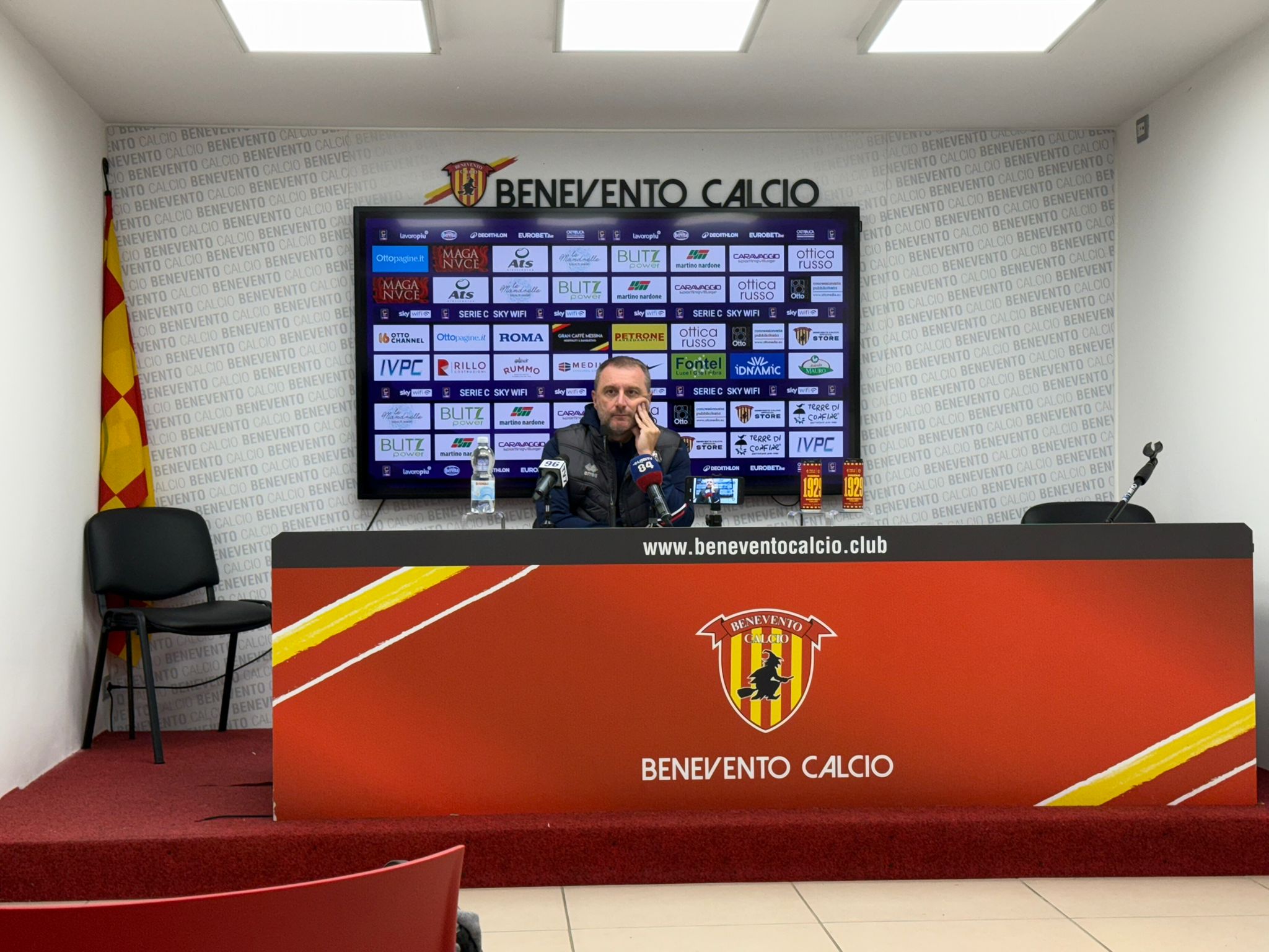 Team Altamura, Mangia: “Complimenti al Benevento, noi troppi errori”