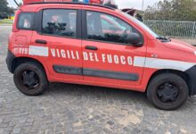 Maltempo a Benevento: 40 interventi dei vigili del fuoco nella giornata di oggi