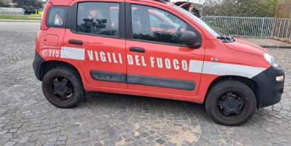 Maltempo in Irpinia: decine di interventi dei Vigili del Fuoco tra Avellino, Mercogliano e Monteforte