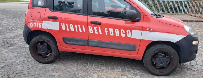 Maltempo a Benevento: 40 interventi dei vigili del fuoco nella giornata di oggi