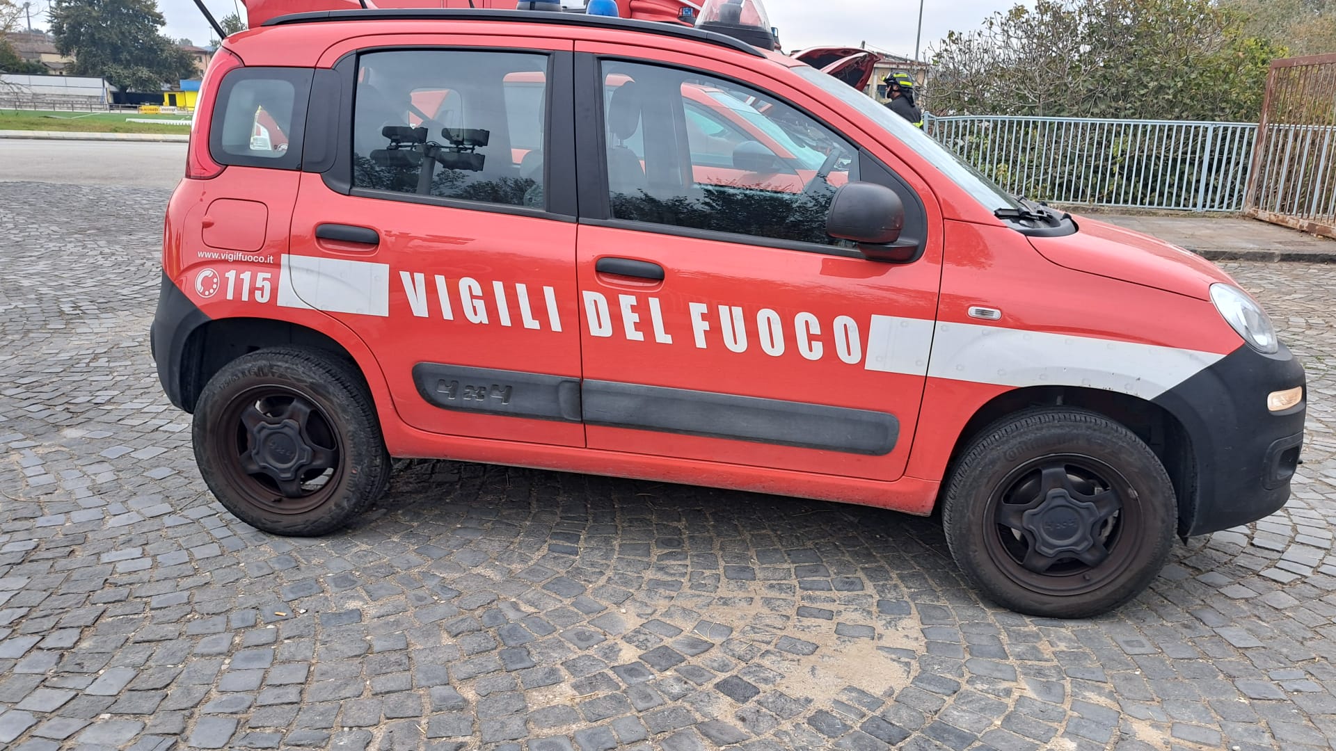 Maltempo a Benevento: 40 interventi dei vigili del fuoco nella giornata di oggi