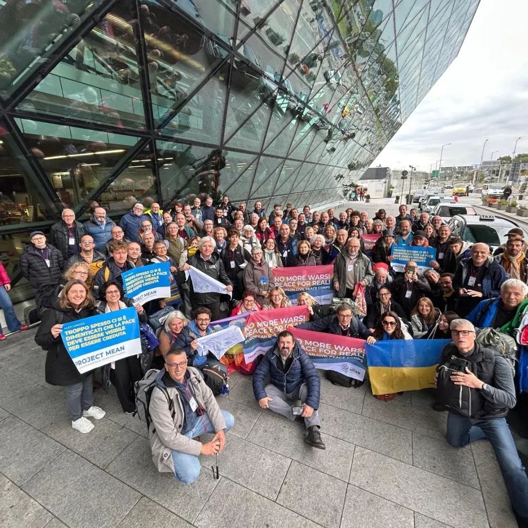 “Giubileo della Speranza”: il MEAN in Ucraina per portare testimonianze di pace e verità