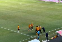 Catania-Benevento: 1-0. La decide Cicerelli. Rigore dubbio concesso all’FVS