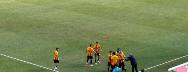 Catania-Benevento: 1-0. La decide Cicerelli. Rigore dubbio concesso all’FVS