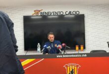 Potenza, De Giorgio: “Dispiace per la sconfitta. Ora chiediamo pazienza, restiamo compatti”