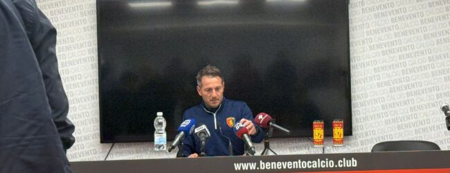 Potenza, De Giorgio: “Dispiace per la sconfitta. Ora chiediamo pazienza, restiamo compatti”