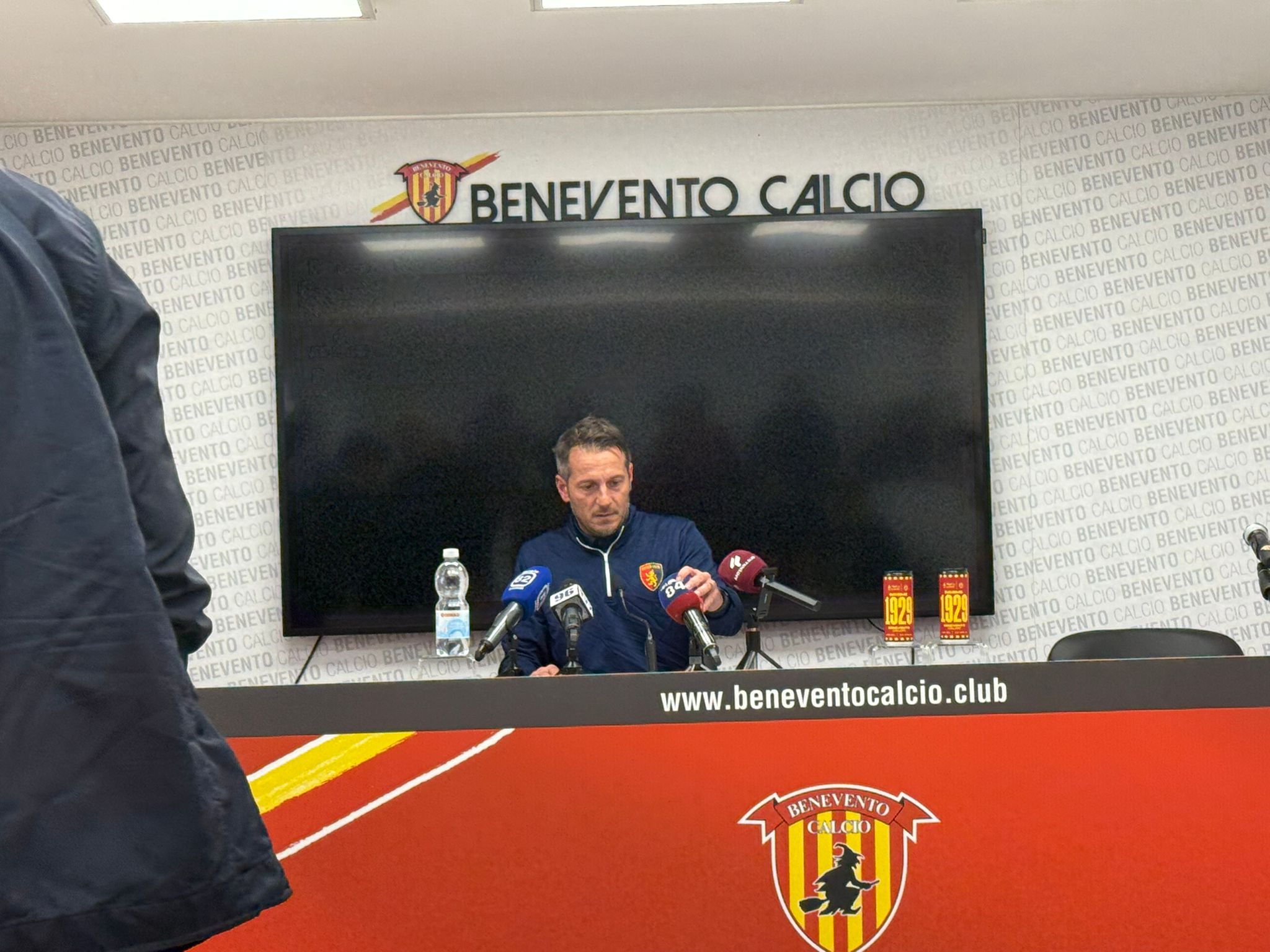 Potenza, De Giorgio: “Dispiace per la sconfitta. Ora chiediamo pazienza, restiamo compatti”