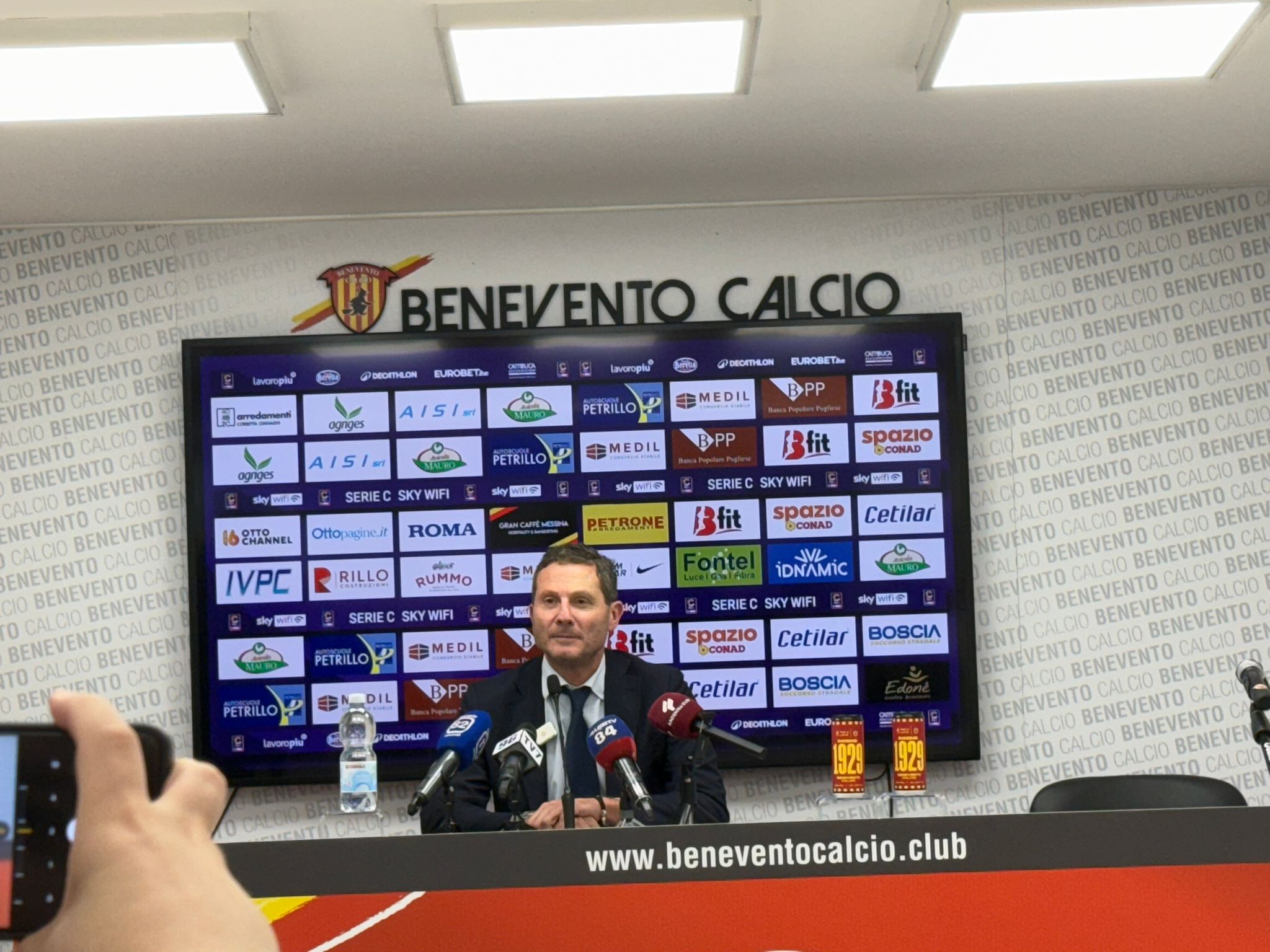 Potenza, De Vito: “Annullato un gol regolare. Chiedo scusa ai tifosi, mi sono dato un ultimatum”