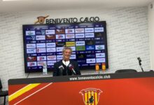 Benevento, Auteri: “A Catania sfida importante ma non determinante. Sarà una gara equilibrata”