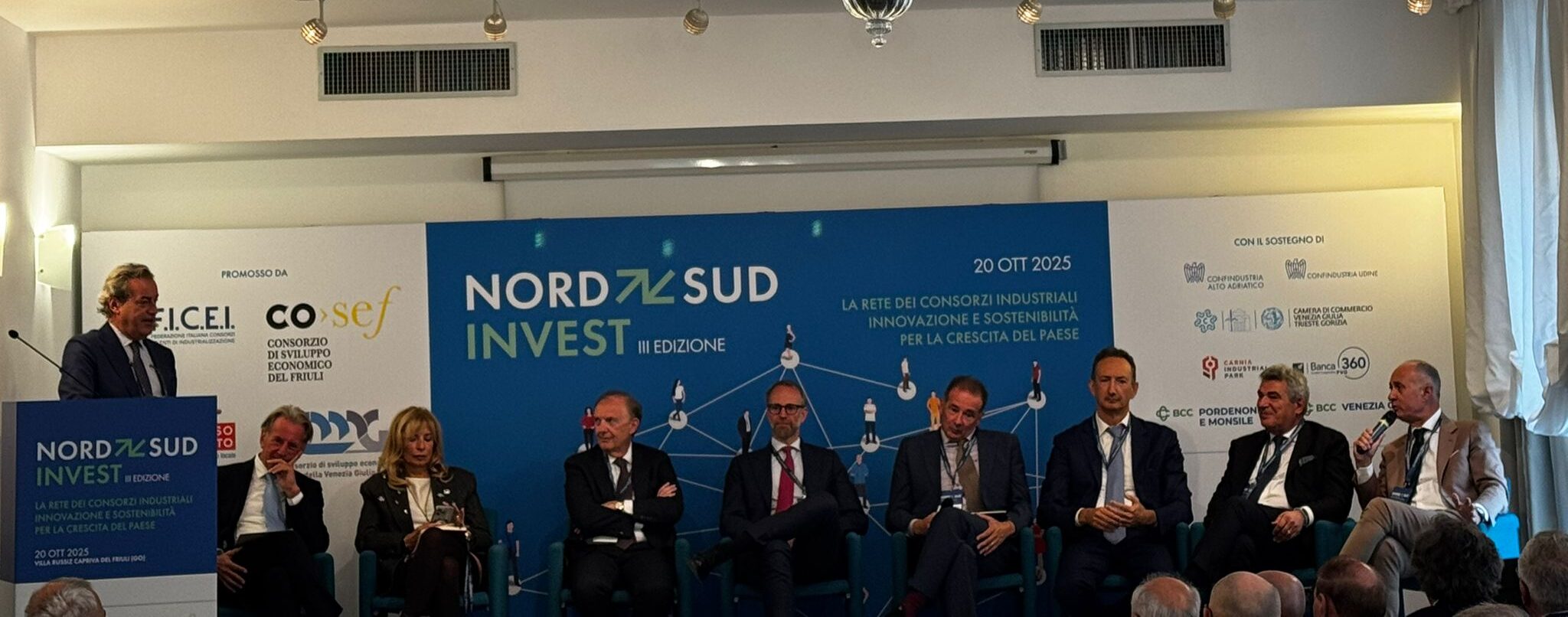 Vessichelli a Nord Sud Invest: “ASI Benevento motore di sviluppo e sostenibilità”