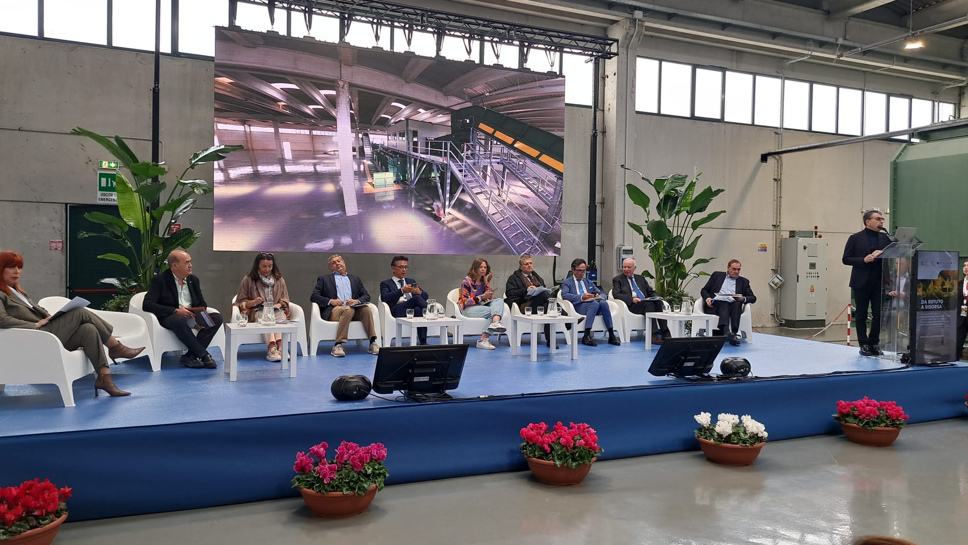 Da Rifiuto a Risorsa: presentato l’impianto di Contrada Olivola