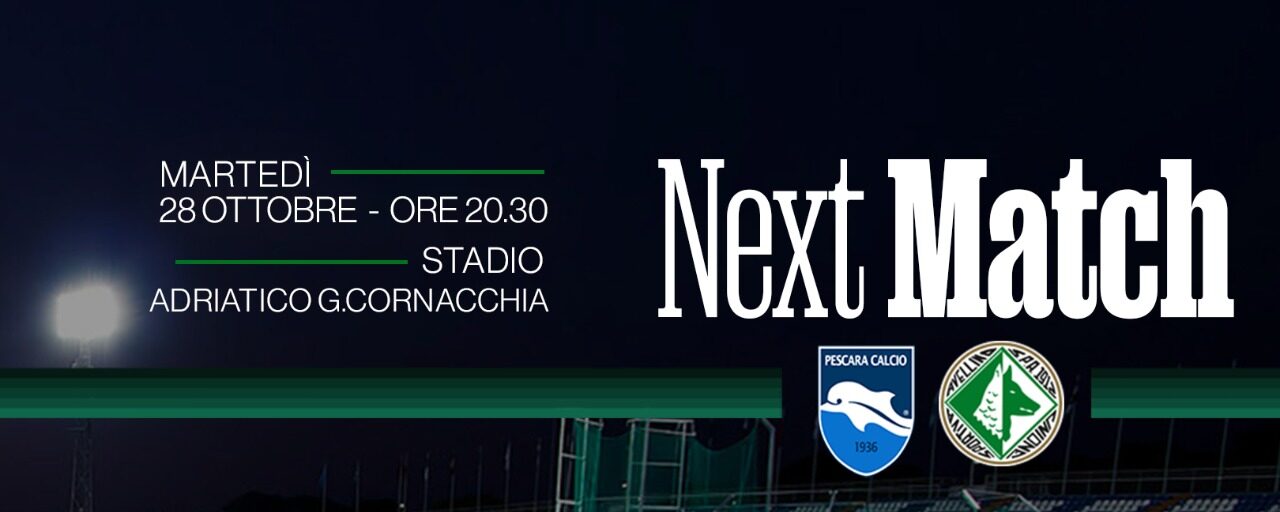 Pescara-Avellino: da questo pomeriggio via alla prevendita per il settore ospiti dello stadio Adriatico-Cornacchia