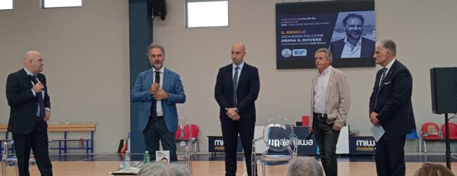 Catello Maresca e il “Genio di Falcone”
