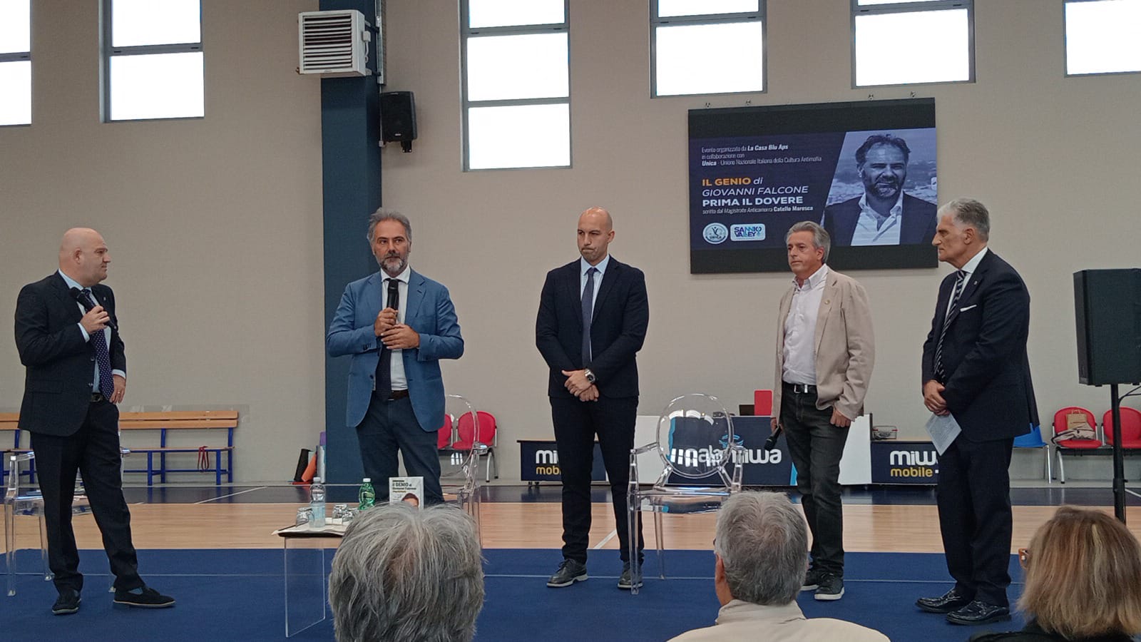 Catello Maresca e il “Genio di Falcone”