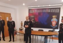 Il Comandante Calandro saluta Benevento: “cittadini al fianco dell’Arma per una provincia più sicura”