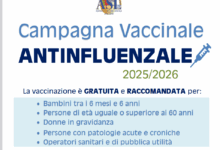 Parte la Campagna di Vaccinazione antinfluenzale ad Avellino, offerta gratuita per bambini, anziani e categorie a rischio
