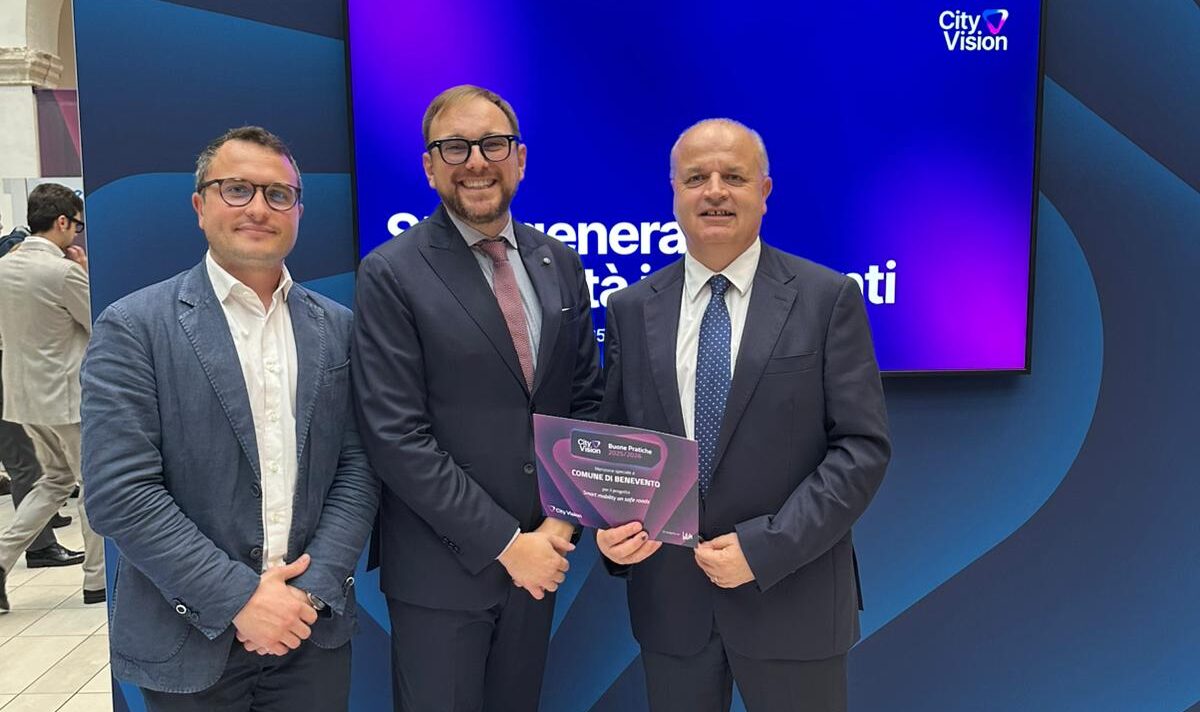 City Vision, l’assessore Pasquariello a Padova per il progetto innovativo sulla sicurezza delle strade