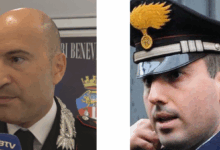 Carabinieri di Benevento: lunedi 3 Novembre si insedia il Colonnello Marco Keten