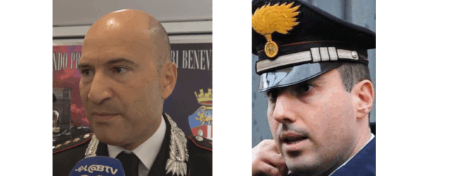 Carabinieri di Benevento: lunedi 3 Novembre si insedia il Colonnello Marco Keten