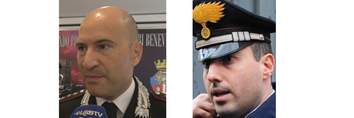 Carabinieri di Benevento: lunedi 3 Novembre si insedia il Colonnello Marco Keten