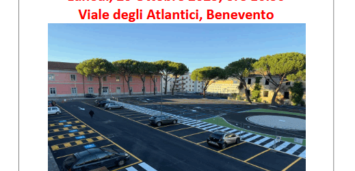 Ex Caserma Guidoni, completati i lavori del parcheggio: lunedì la cerimonia