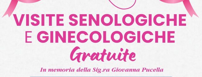Domenica 26 ottobre a Puglianello visite senologiche e ginecologiche gratuite